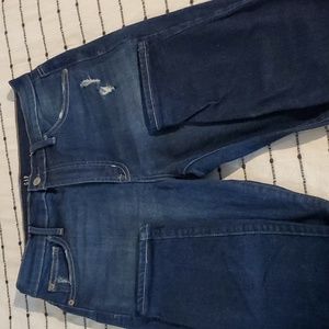 Gap True Skinny high rise jeans